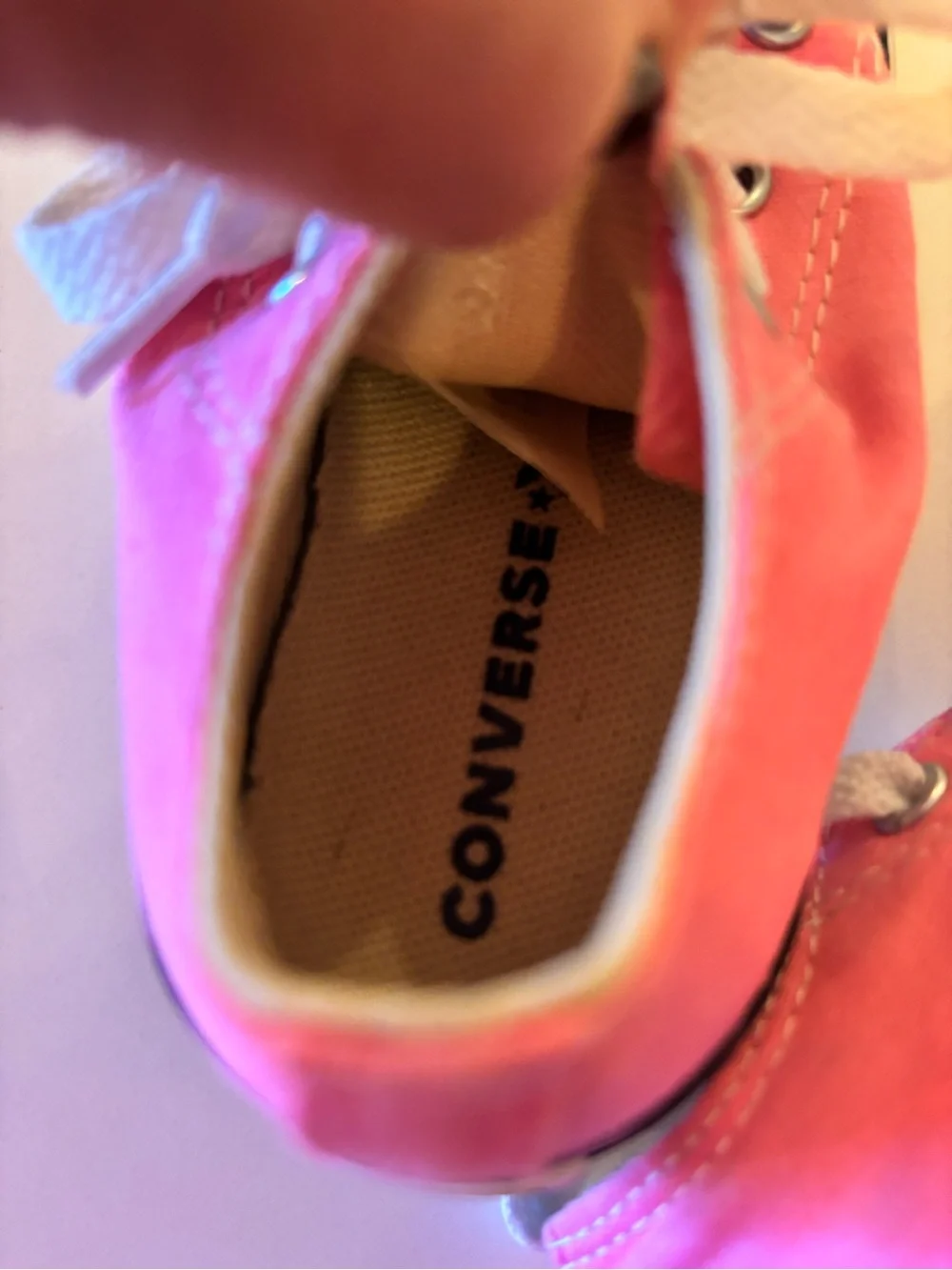 Converse toddler size
